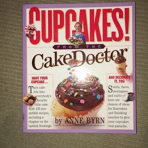 Cupcake cookbook